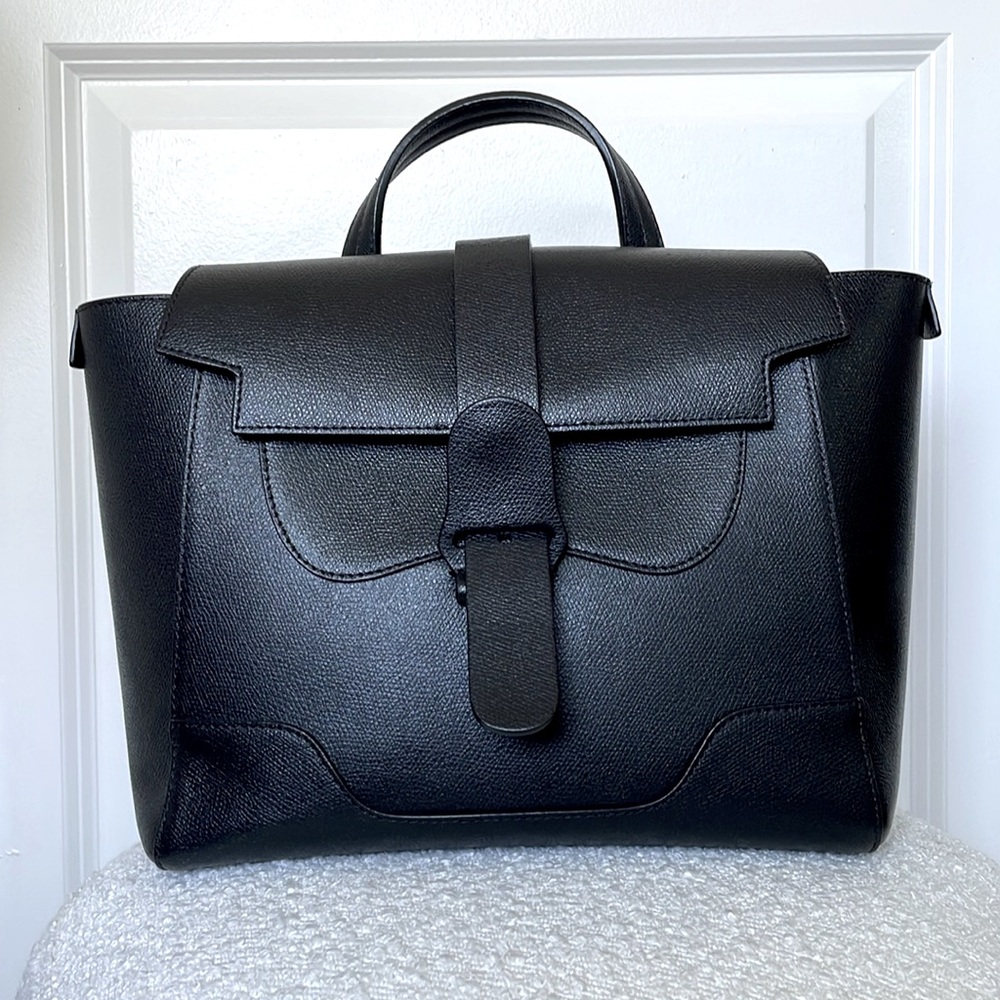Black Midi Senreve Handbag